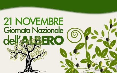 21 novembre : Giornata nazionale dell’albero