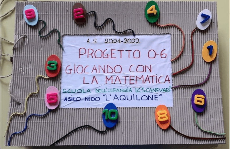 Giocando con la matematica: Progetto 0-6 Scuola dell’Infanzia