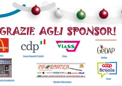 Gli sponsor