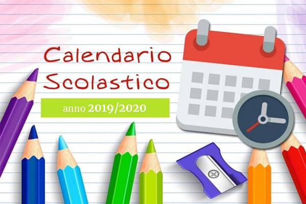 Pubblicato il calendario scolastico per l’anno 2020/2021