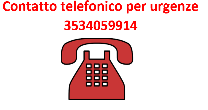 Numero telefonico per emergenze