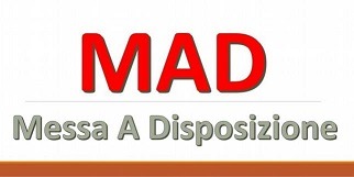 Procedura di inserimento ARGO MAD (Messa Disposizione) mediante applicativo on line