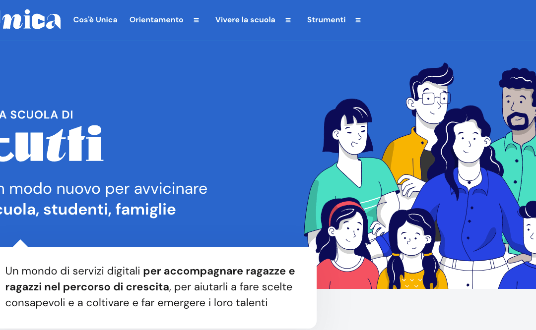 UNICA: online la nuova piattaforma del Ministero Istruzione e Merito