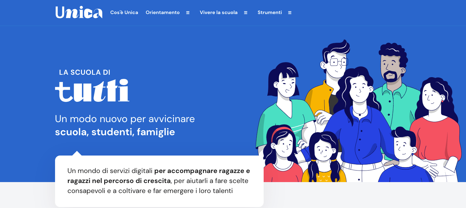 UNICA: online la nuova piattaforma del Ministero Istruzione e Merito