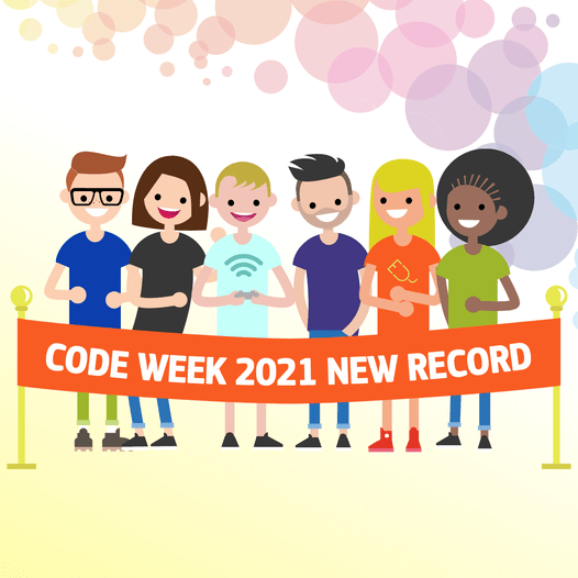 Codeweek 2021: certificato di eccellenza ottenuto!