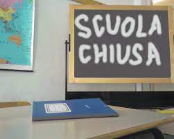 3 giugno: Scuola chiusa