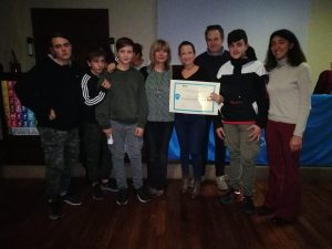 premiazione scuola amica