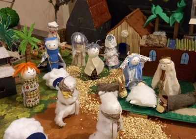 particolare presepio