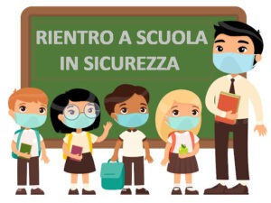 Nota ASL Viterbo per il rientro a scuola in presenza