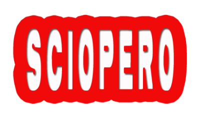 Avviso di sciopero