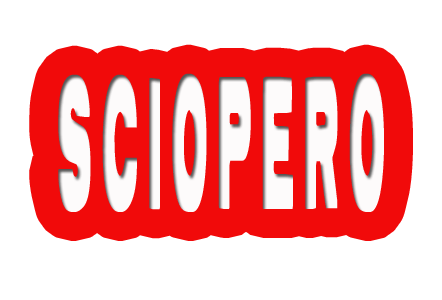 Avviso di sciopero