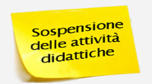 SOSPENSIONE ATTIVITÀ DIDATTICHE NELLA GIORNATE DEL 2 E 3 NOVEMBRE 2023